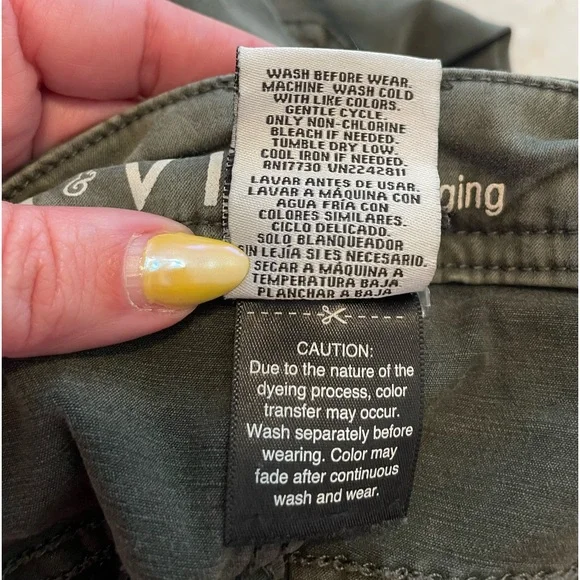 Ava & Viv Fitted Cargo Jeggings - Picture 4 of 6